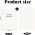 Qilery 3 Pieces Oversized Last Will And Testament Envelopes 10.2 x 12.9 Inch Self Adhesive Tear Resistant Envelopes White Large Mailing Envelopes for Home Office Business Supplies by Qilery