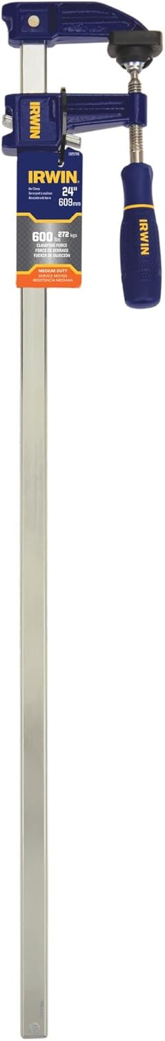 IRWIN Bar Clamp - Light Duty, 24-Inch - Model 1825766