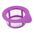 Dranvosk Stones,3PCS(Purple) Kidney Stone Strainer Plastic Urine Collector Urine Strainer for Kidney