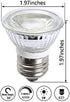5W PAR16/HR16 Bulb(4 Pack)- E26/E27 Bulb 36 450LM 6000K 50W Bulb Bulbs 110V~130V CTKcom LED Spotlight COB Flood Light