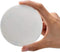 Door Knob Wall Shield, Large White Round Soft Door Stopper Wall Protector, Self Adhesive Door Handle Bumper 2 PCS