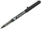 Pilot VBall Liquid Ink Rolling Ball Stick Pens, Extra Fine Point, Black Ink, 12-Pack (35200)