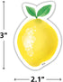 Teacher Created Resources Lemon Zest Mini Accents (TCR8481)