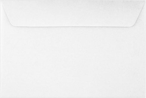 LUXPaper 6 x 9 Booklet Envelopes | 50 Qty | Bright White | 24lb. Text