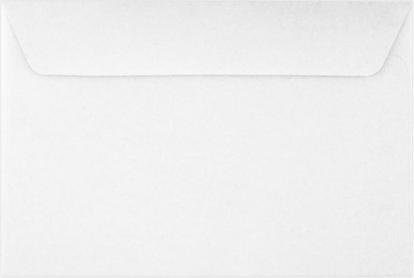 LUXPaper 6 x 9 Booklet Envelopes | 50 Qty | Bright White | 24lb. Text