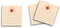 Butler in the Home 12 Pack Sticky Notes 3"x3", 50 Sheet Count Per Pad, Apple Apple-solutely Wonderful Day Memo Pads