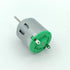APANKWWEB R260 3V 3.7V 4.5V 5V 16500RPM 24mm Micro Motor High Speed Mini Round Electric Motor DIY Hobby Toy RC Car Boat