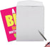 NobleWorks Jumbo Card for Mother's Day (8.5 x 11 Inch) - Big Words of Appreciation - Funny Card, Big Mother's Day Wish
