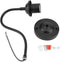 Hilitand Sconce Iron Lamp Wall Sconce Light E27 Sock Black 90 to