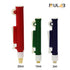 ULAB Scientific Pipette Pumps Set of 4: 2ml Blue, 5ml Yellow, 10ml Green, 25ml Red, Fit Plastic or Glass