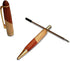 Luxury Wooden Ballpoint Pen Gift Set with Business Case Display, Nice Writing Pen with Gel Ink Refills