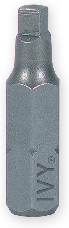 IVY Classic 45036 1-Inch #2 Square Insert Bit, Impact Plus, 50-Pack