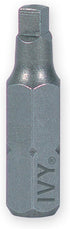 IVY Classic 45036 1-Inch #2 Square Insert Bit, Impact Plus, 50-Pack