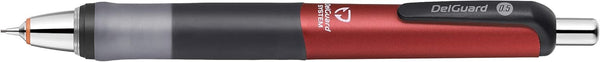 Zebra P-MA93-R Delguard Mechanical Pencil, Type GR 0.5, Red