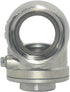 VARMHUS SS316 Stainless Steel Swing Check Valve, NPT Female x Female Thread, WOG 200 PSI PN16 CF8M (1-1/4")