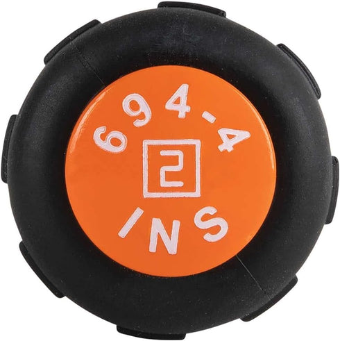 Klein Tools 6944INS Insulated Screwdriver, 1000V Slim Profile Tip #2 Square, 4-Inch Shank, Cushion-Grip Handle
