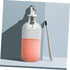 Set Elegant Glass Mouthwash Dispenser for Home Use