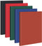 Tenceur 5 Pcs A4 College Ruled Notebook, 8.5'' x 11'', 200 Pages Lined Artificial Leather Sketchbook