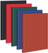 Tenceur 5 Pcs A4 College Ruled Notebook, 8.5'' x 11'', 200 Pages Lined Artificial Leather Sketchbook