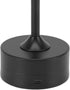 2000mAh 3 Cordless Table Lamp, Rechargeable Lamp Levels Brightness Portable USB C LED Metal Bedside Light for Outdoor