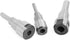 Waningmoto 1/4", 8mm, 12mm, 1/2" Machine(1/2") Shank Extension & Adapter for Trim Router and Milling