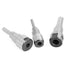 HMVFXBUDK 1/4", 8mm, 12mm, 1/2" Machine(6mm 8mm) Shank Extension & Adapter for Trim Router and Milling