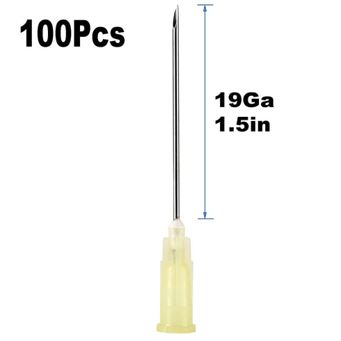 100pcs 19 Ga 38mm Laboratory Tools Individually Sealed