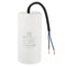 PATIKIL CBB60 100uf Running Capacitor, 1Pcs AC 450V 50/60Hz Cylinder 123x59mm for Water Pumps, Washing Machines