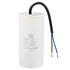 PATIKIL CBB60 100uf Running Capacitor, 1Pcs AC 450V 50/60Hz Cylinder 123x59mm for Water Pumps, Washing Machines