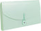 EXCEART Portable Folder Organ Bag, B6 Bills Holder, Accordion Receipt Organizer for Bills and Receipts, Plastic Storage