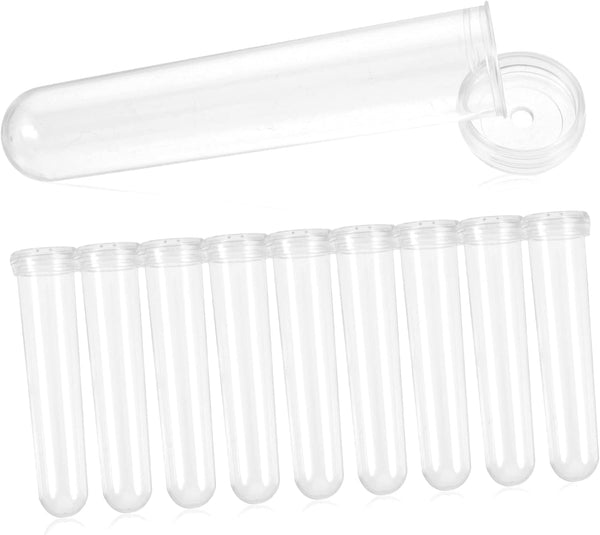 GALPADA 50Pcs Flower Nutrition Tubes Portable Floral Water Containers for Fresh Flower
