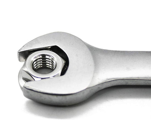 ZAQW 8 M10 1.25mm 304 x Pitch Metric fine Pitch Stainless Steel Hexagonal Flange Nuts