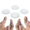 Amlong Crystal Premium Optical Glass Double Convex and Double Concave Lens Set, 50mm Diameter