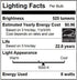 Sunlite 81393 LED 90 CRI R20 Recessed Light Bulb - 8 Watts (50W=), 525 Lumens, Dimmable, 5000K Daylight