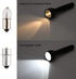 TRLIFE Maglite LED Bulbs DC 3V, Replacement Bulbs for 2 Cells C&D Maglite Flashlights, 3W LED Bulb Replacement Part, 1