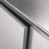 17.7''x197''Silver Wallpaper Stainless Steel Contact Paper Metallic Silver Peel and Stick Waterproof Removable Wallpaper for Kitchen Appliances Countertop Dishwasher Refrigerator Stove by Hopepak