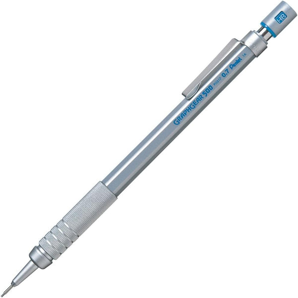 Pentel Graph Gear 500 Mechanical Pencil for Draft, 0.7mm (PG517)