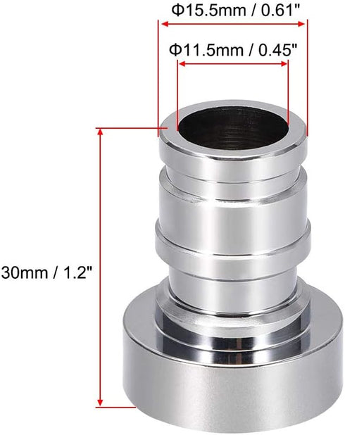 uxcell Brass Faucet Tap Quick Connector M22 UNF Female Thread Hose Pipe Socket Adapter Fitting for Dishwasher Washing Machine by uxcell