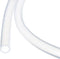 10ft Clear Silicone Tubing 1/2" ID x 5/8" OD, 12.7mm x 15.9mm Industrial Plastic Tubing for Pump Siphoning