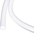 10ft Clear Silicone Tubing 1/2" ID x 5/8" OD, 12.7mm x 15.9mm Industrial Plastic Tubing for Pump Siphoning