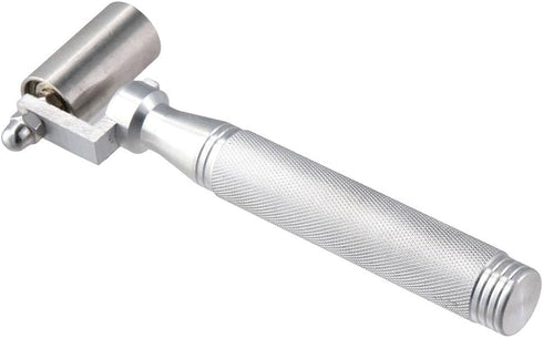 1.5" Stainless Steel Seam Roller - Home Wallpaper Roofing Tools for Wall Paper Construction and Paint