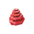 Accuform KDD470 STOPOUT Gate Valve Lockout - Fits Valve Handle Diameter 1" to 2-1/2", Red