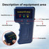 FIYYIA 125khz 5 T5577 5 Handheld RFID Reader Writer,AWID and HID Copier with Keyfobs & White Cards