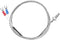 HiLetgo 5pcs K Type Temperature Sensor Probes M6 Screw Thermocouple Stainless Steel Length 1M
