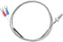 HiLetgo 5pcs K Type Temperature Sensor Probes M6 Screw Thermocouple Stainless Steel Length 1M
