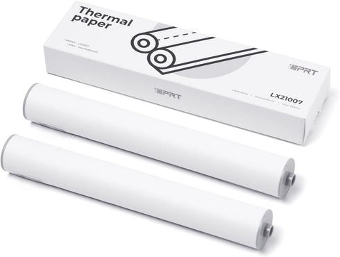 iDPRT A4 Thermal Paper, 2 Rolls, 8.3 x 11.7 Inch, Compatible with MT890/HPRT MT810/M08F, BPA Free