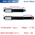 Mini 12V 2 "Stroke Electric Linear Actuator, 60N(13.4Lbs), Speed 15mm/s, Waterproof Linear Actuator with Switch and