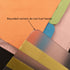 PVC Washi Cards, 40 pcs Storage Bookmark Washi Tape, Office School Supplies