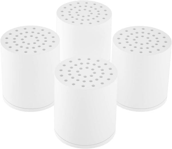 SR SUN RISE 20-Stages Shower Filter Replacement Cartridges - Universal Fit for