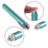 Aokin Pen Light with Pupil Gauge, Reusable LED Medical Penlight for Doctor Nurse, White Light, Teal and Rose Gold